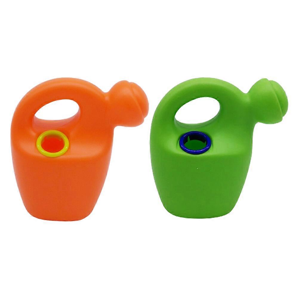 Kids Water Play Beach Outdoor Play Assorted Color Plastic Promote Physical Development 2Pcs