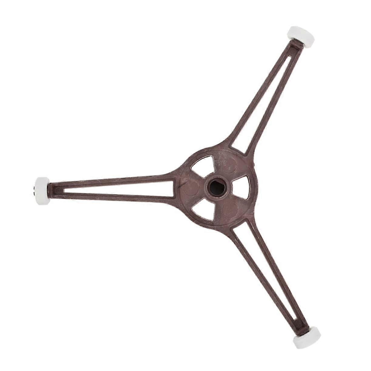 Microwave Turntable Ring Support Roller Replacement Bracket Compatible with Most Microwave Ovens Easy to Install Kitchen Accessory