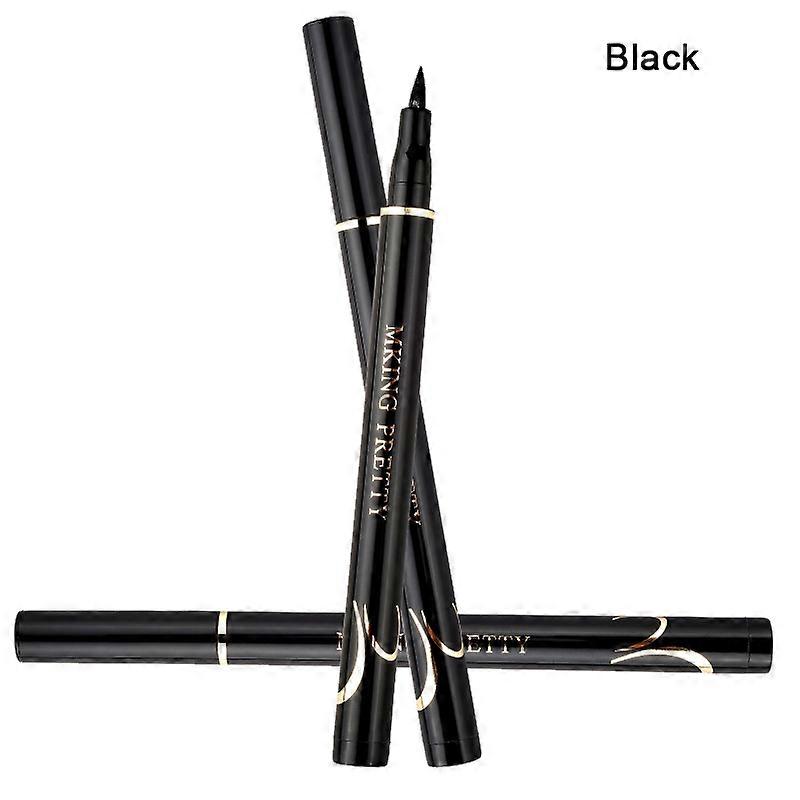 Waterproof Winged Stamp Makeup Cosmetic Liquid Eye Liner Pencil