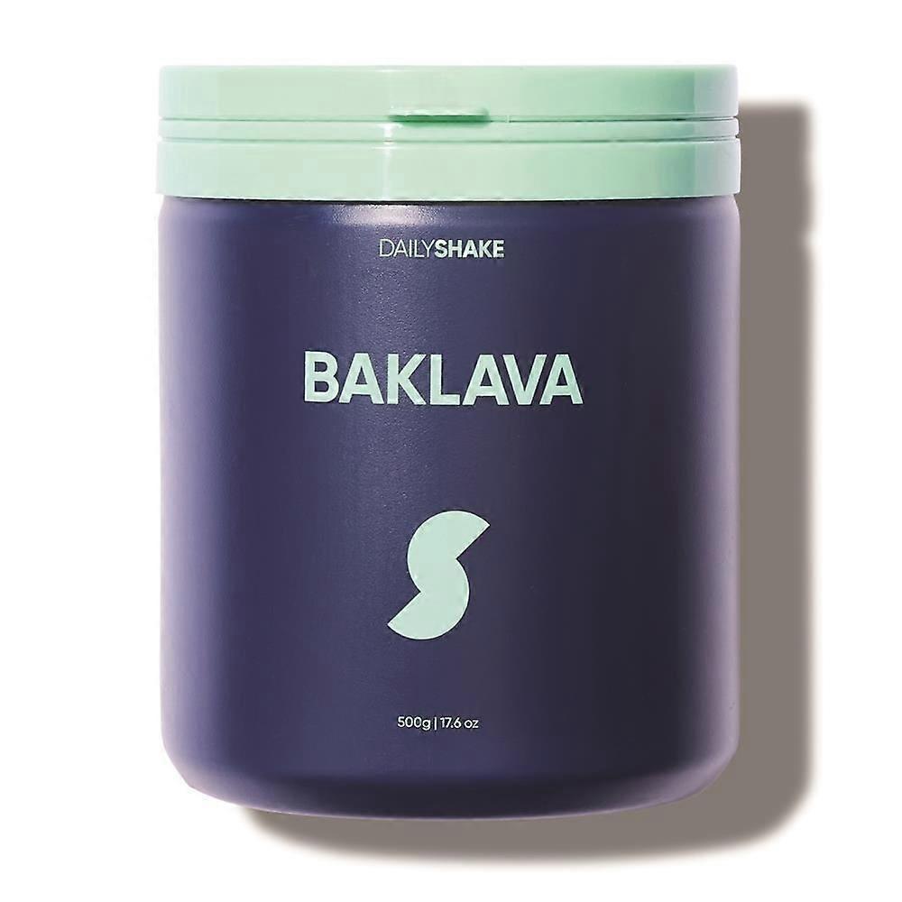 Daily Shakes Baklava Meal Replacement Jar 500g - 4 Pack