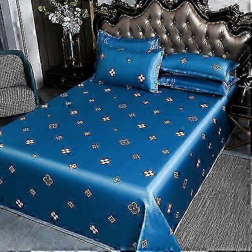 3 Pcs Bed Sheet Washable Smooth Bed Sheet Set Queen King Size with ...