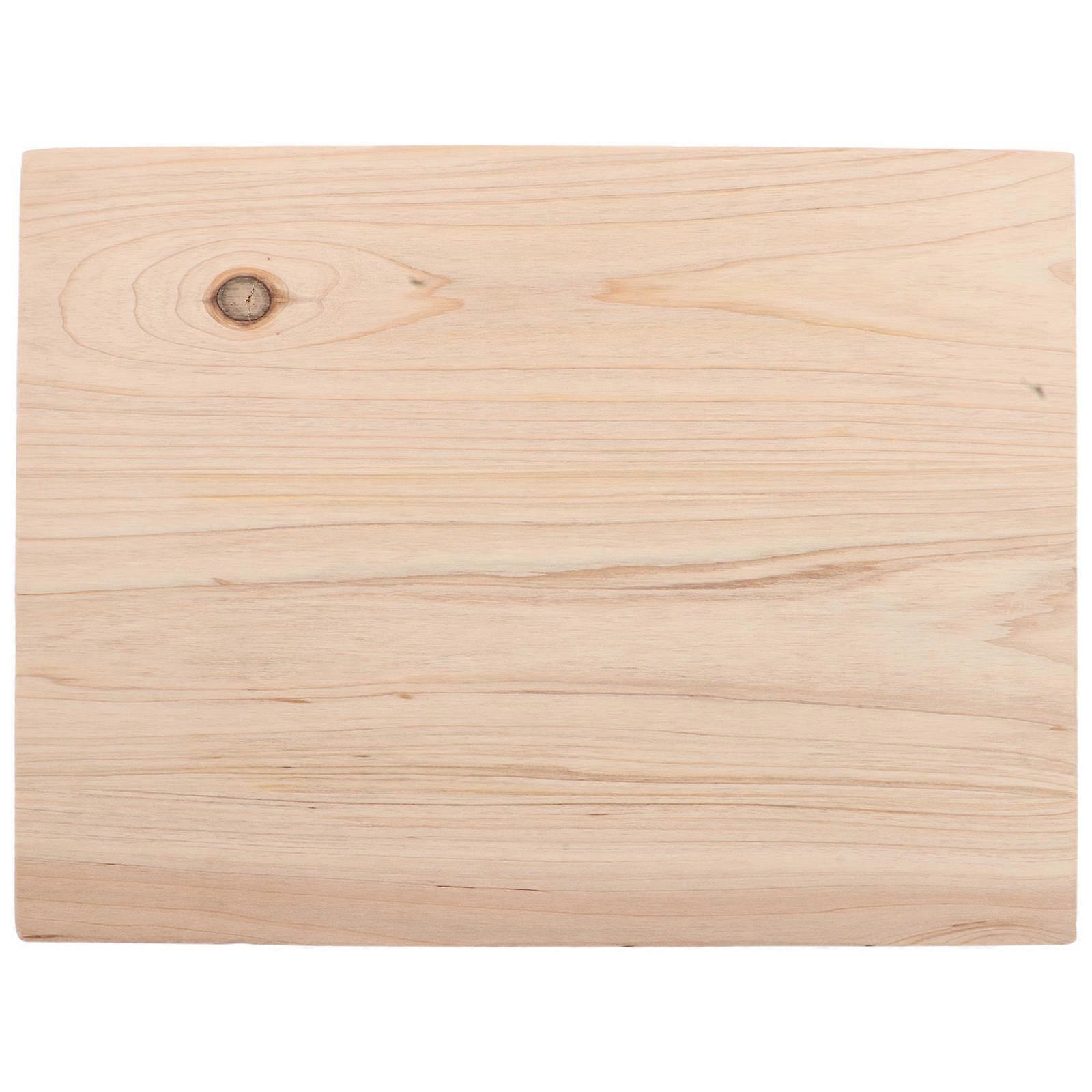 Drying Rack For Pottery Wooden Pottery Wedging Board Portable Multipurpose Design 40.00X30.00X3.50CM 1Set