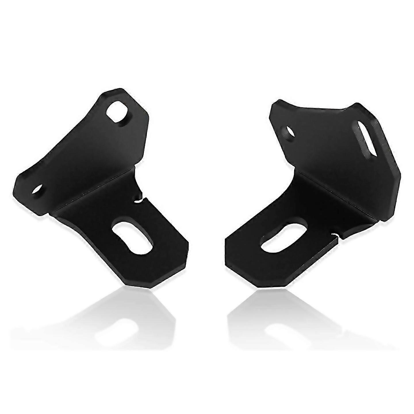 For 2pcs Whip Light Flag Rear Pillar Flag Antenna Mounting Brackets