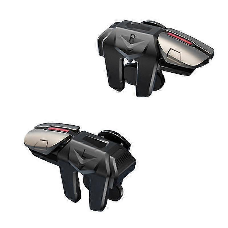 Game controller for PUBG mobile with L1 R1 alloy keys