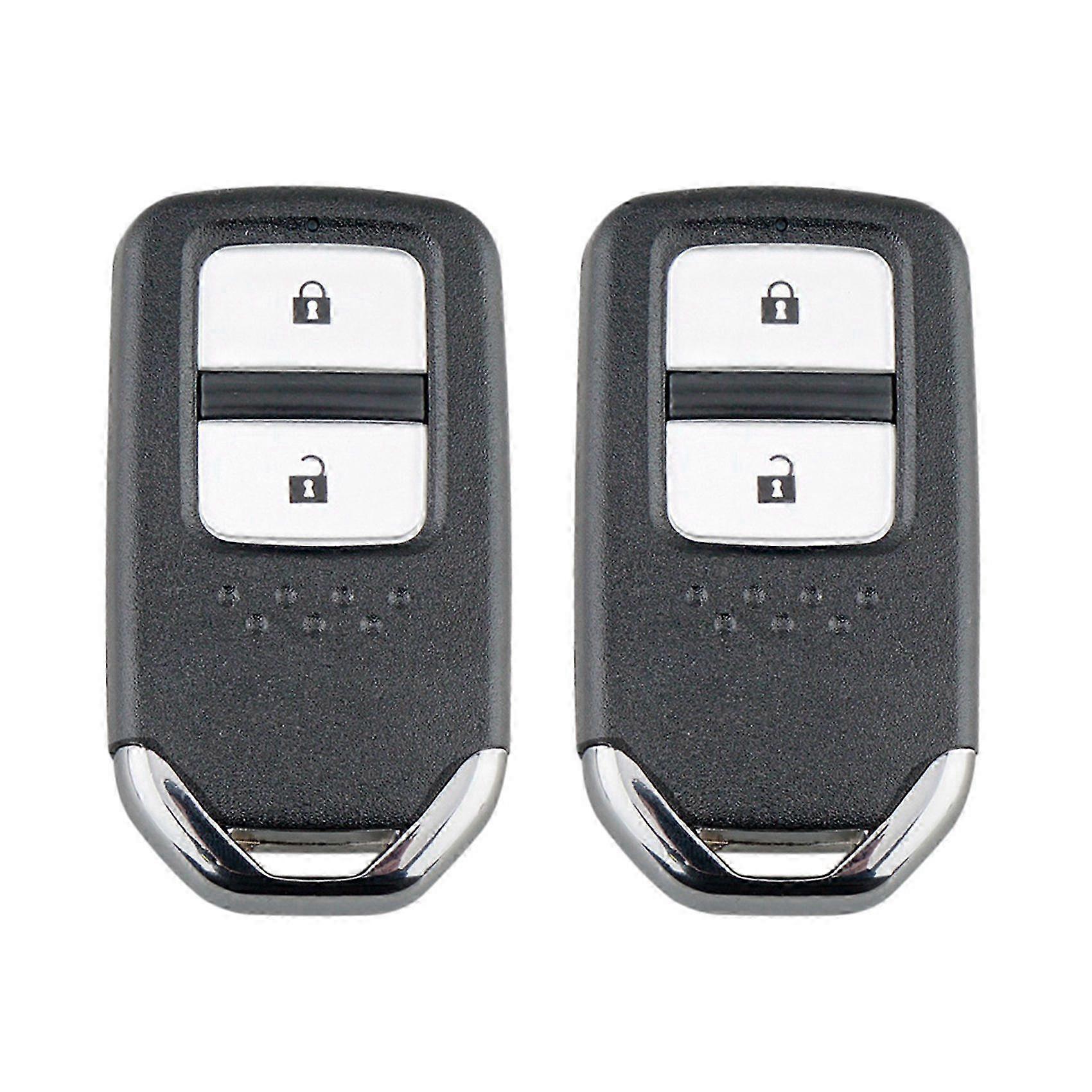 Smart Remote Key with 2 Buttons & 433Mhz ID47 Chip for Fit, City, Jazz, XRV & Venzel 72147-T5A-G01 Auto Accessories