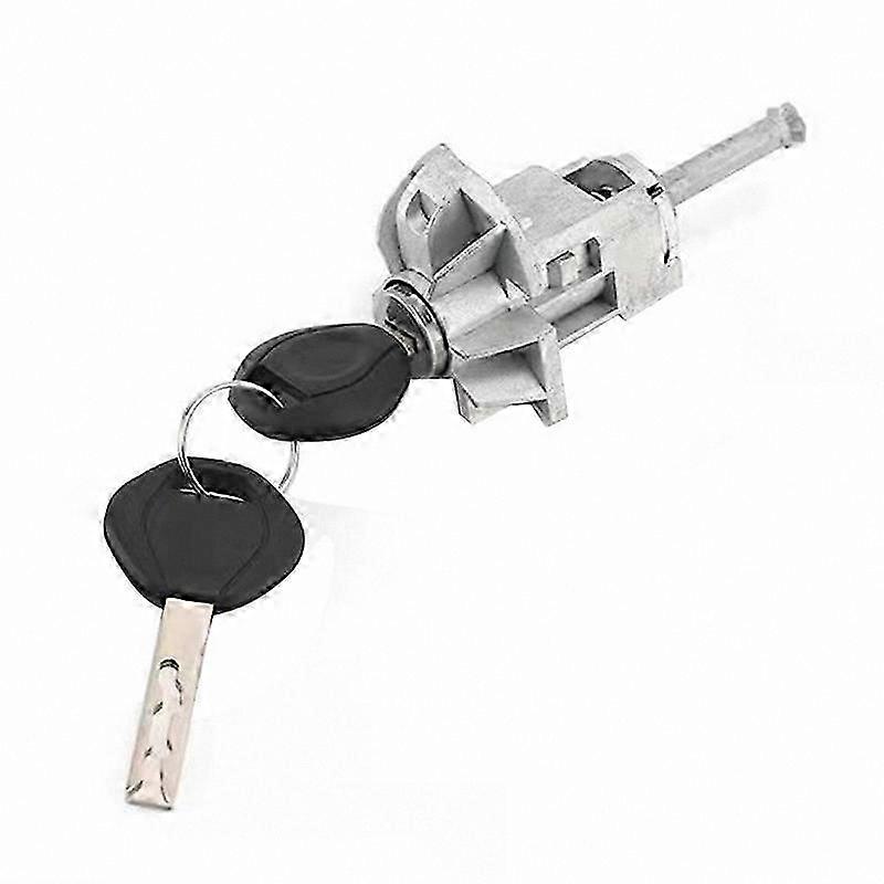 Front Door Lock Cylinder with 2 Keys for E46 3 Series 2001-2006 Compatibility
