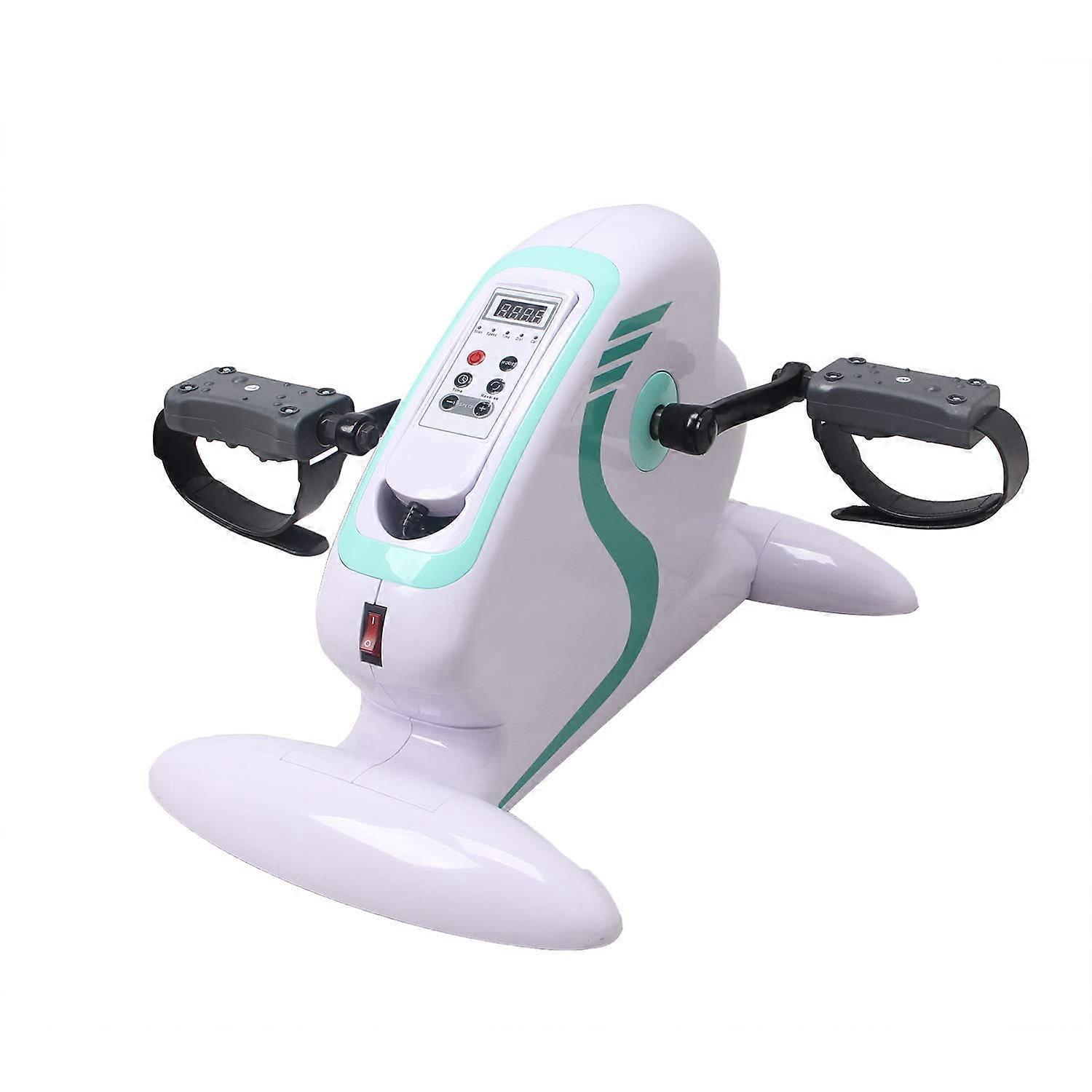 Hemiplegia Rehabilitation Bicycle: Upper and Lower Limb Exerciser, Compact Mini Fitness Equipment, Adjustable Resistance