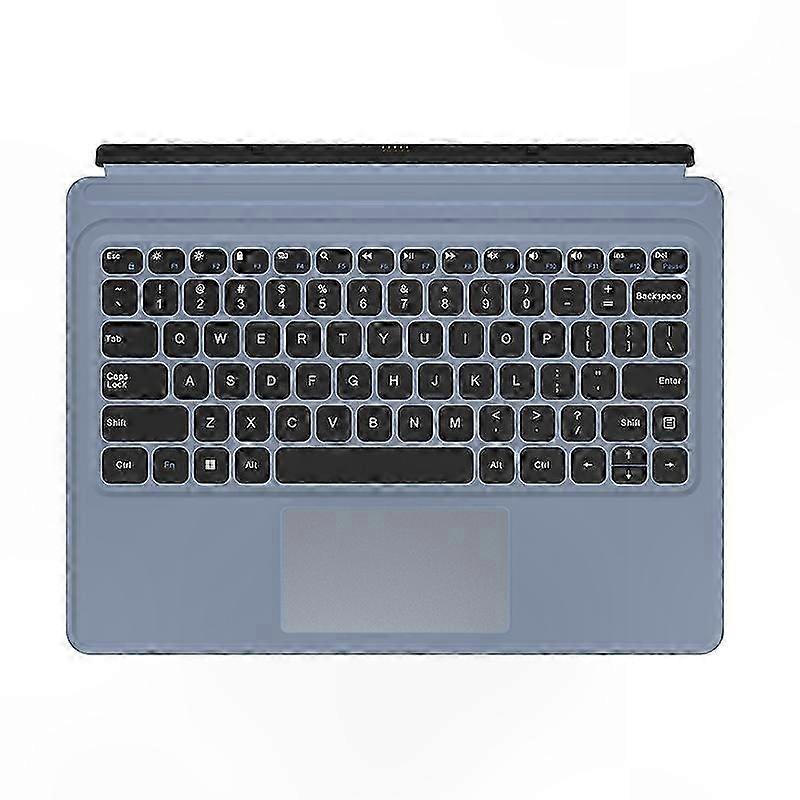 Magnetic Docking Keyboard for 10.74 Inch Tablets with Enhanced Compatibility and Stability