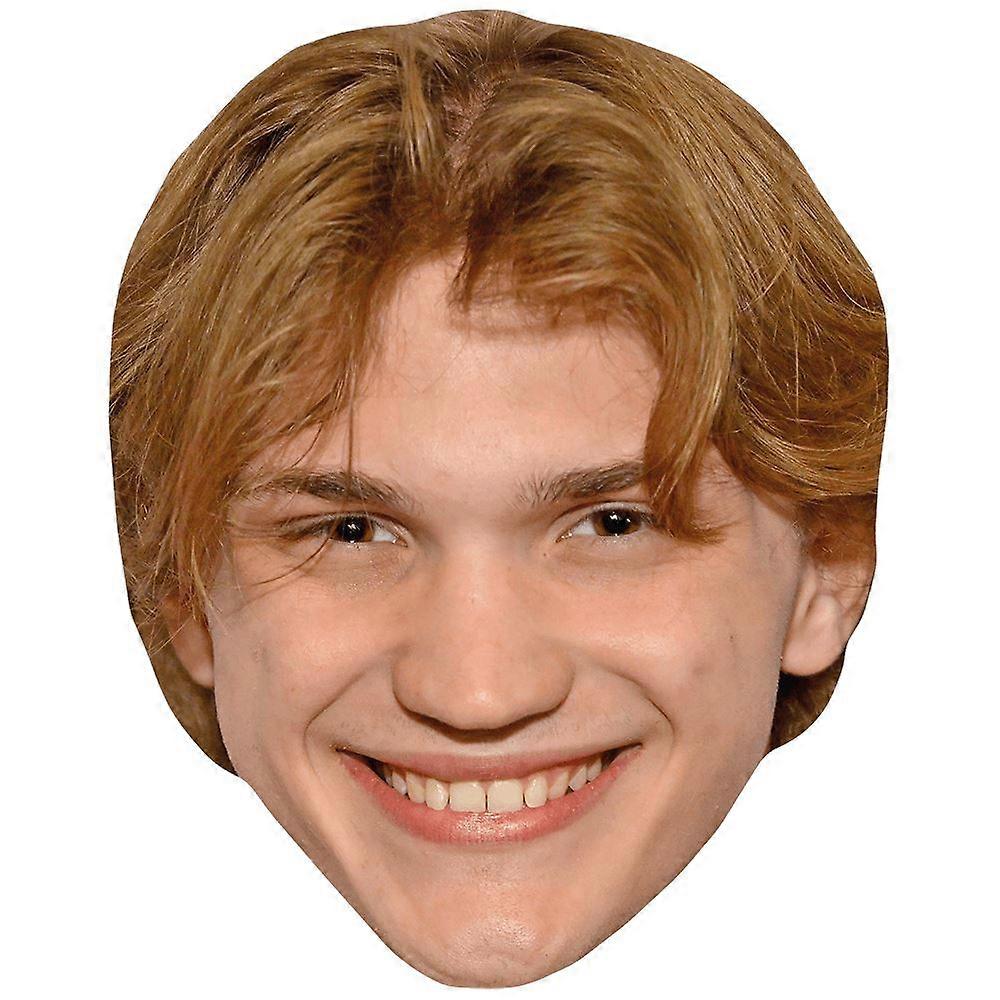 Mason Mcnulty (Smile) Celebrity Mask, Flat Card Face