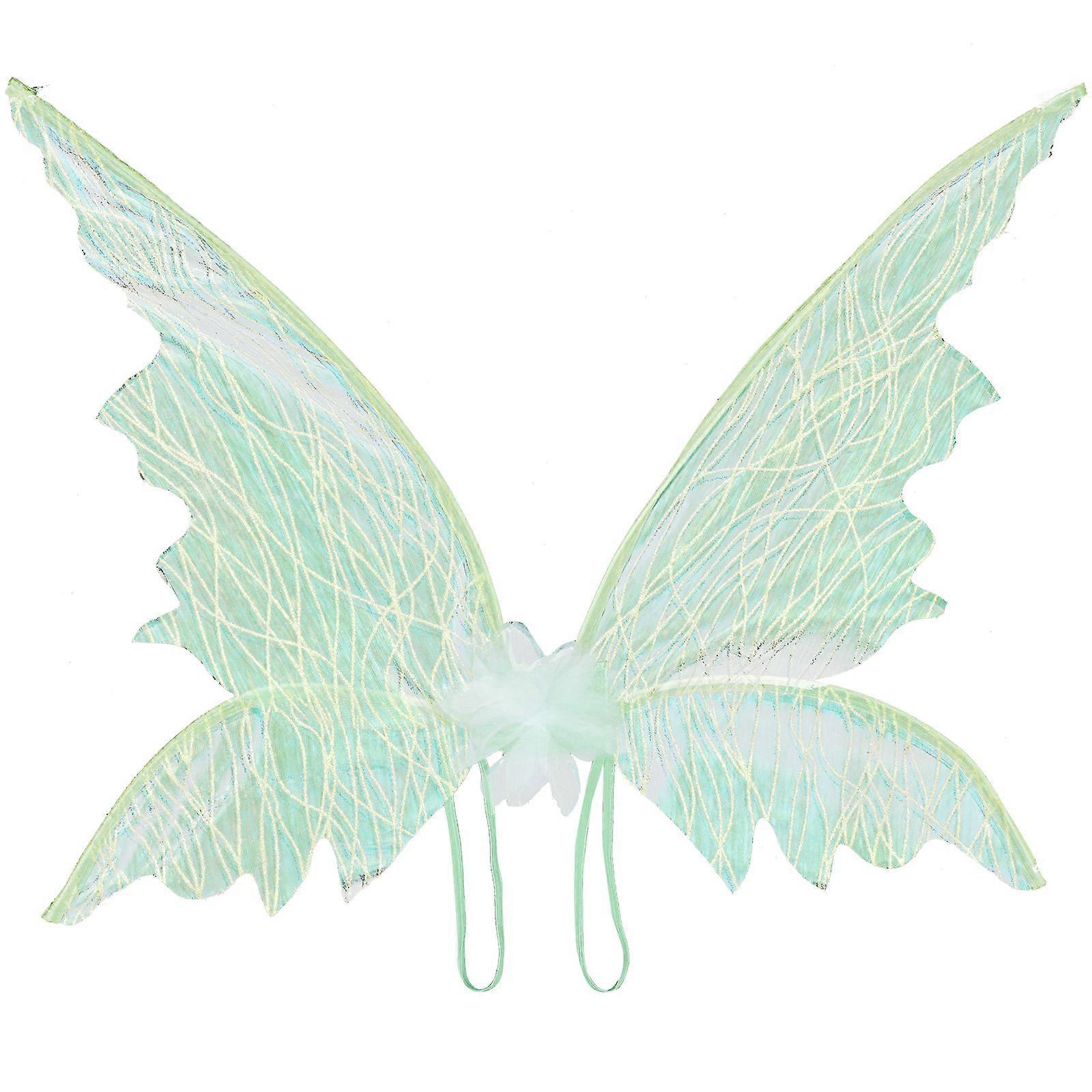 蝶の妖精の翼のパフォーマンス翼の衣裳の小道具の子供の妖精の翼の装飾