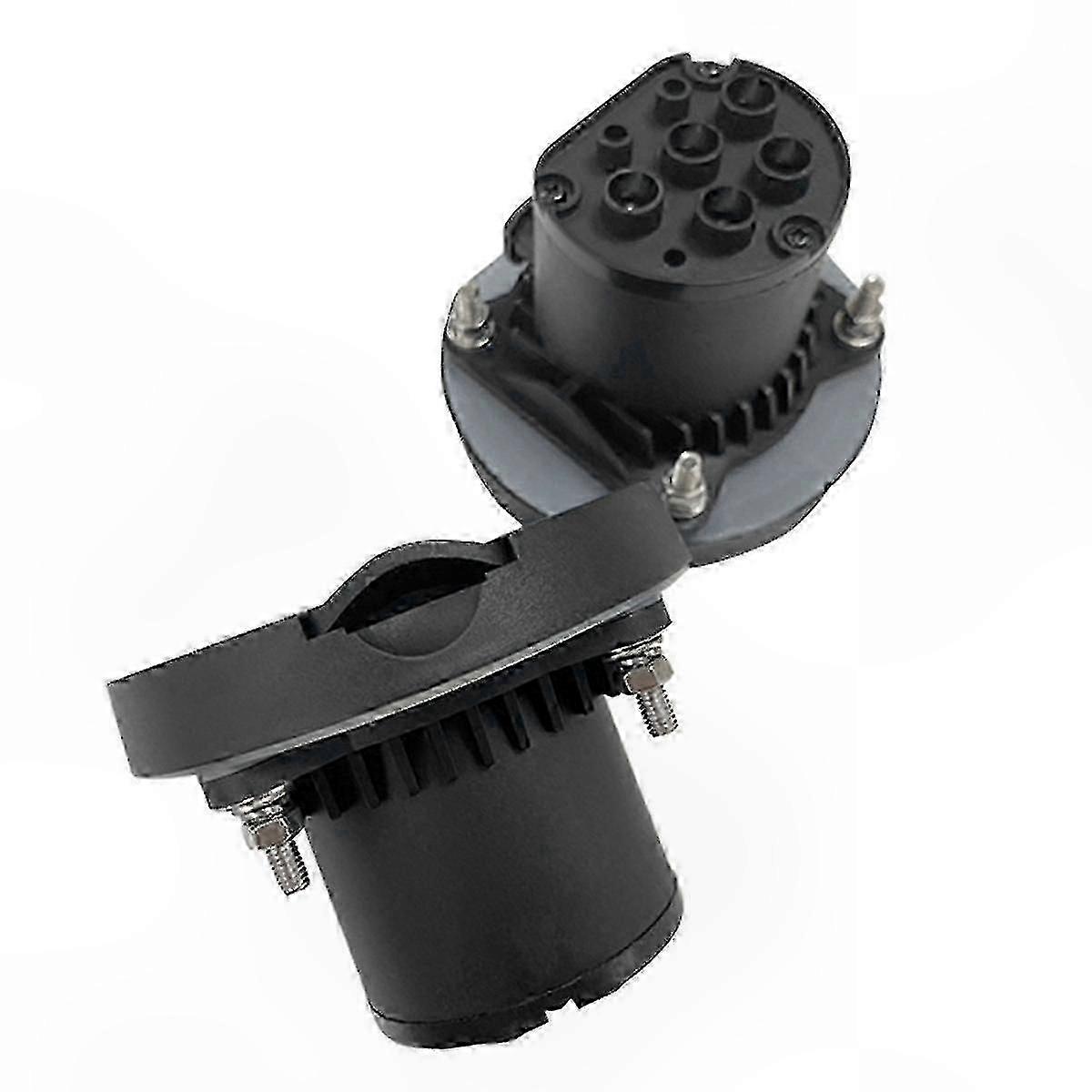 32A 3-Phase EV Charging Outlet IEC 62196-2 Compliant EU Standard Fixed Connector for Type 2 Vehicles
