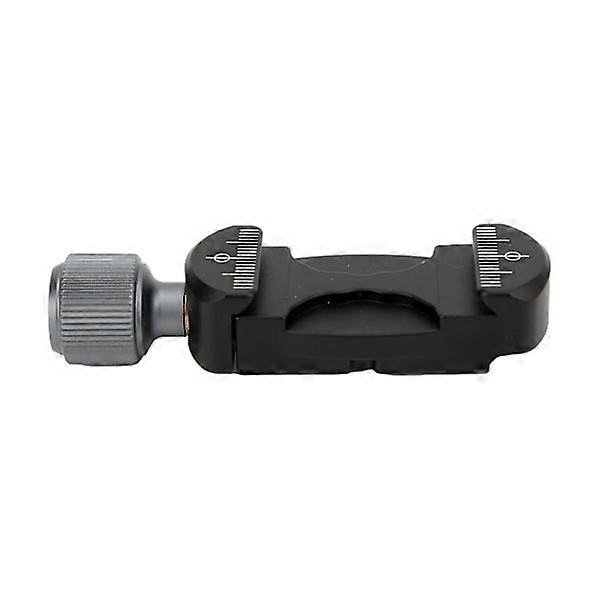 FBS‑22 Universal Clamp Quick Release L-Plate for SLR to Attach Fill Lights, Monitors, Microphones