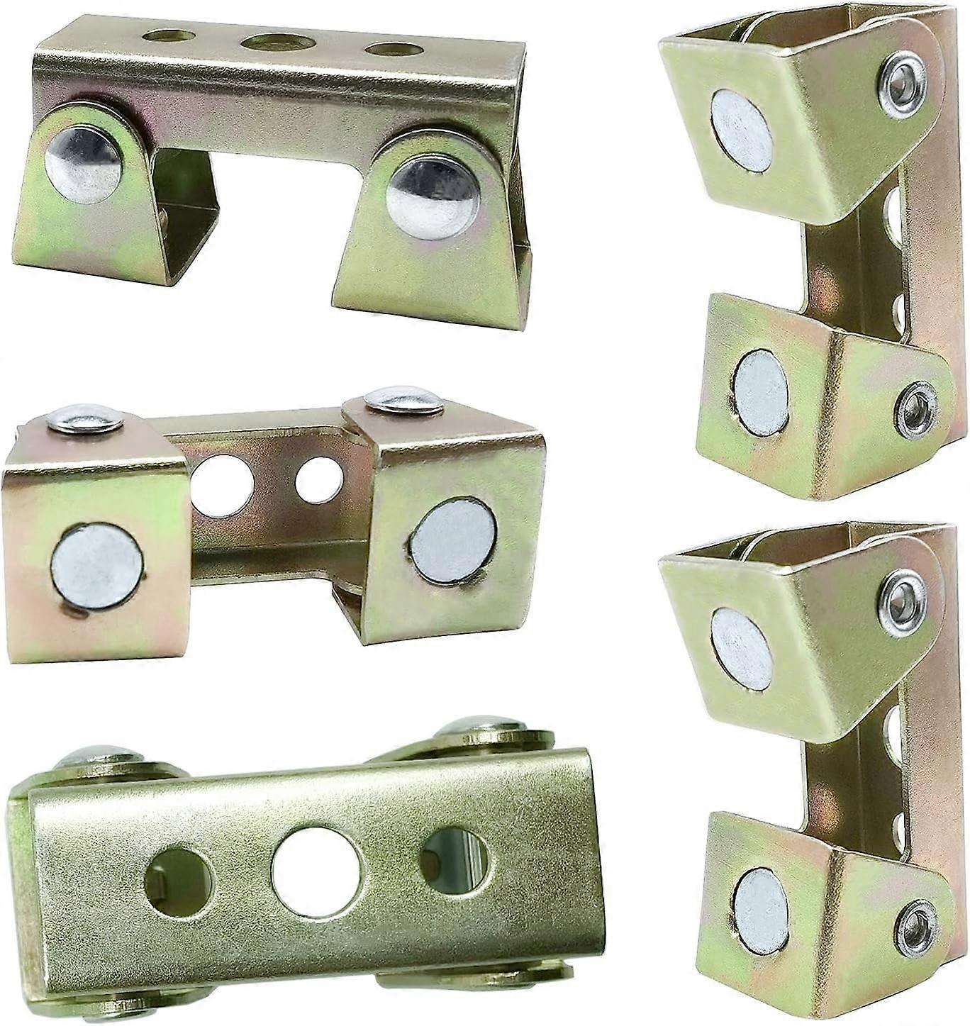 Pcs Adjustable Magnetic V-Shaped Welding Clamps - Hand Tools - Magnets on Front and Bottom