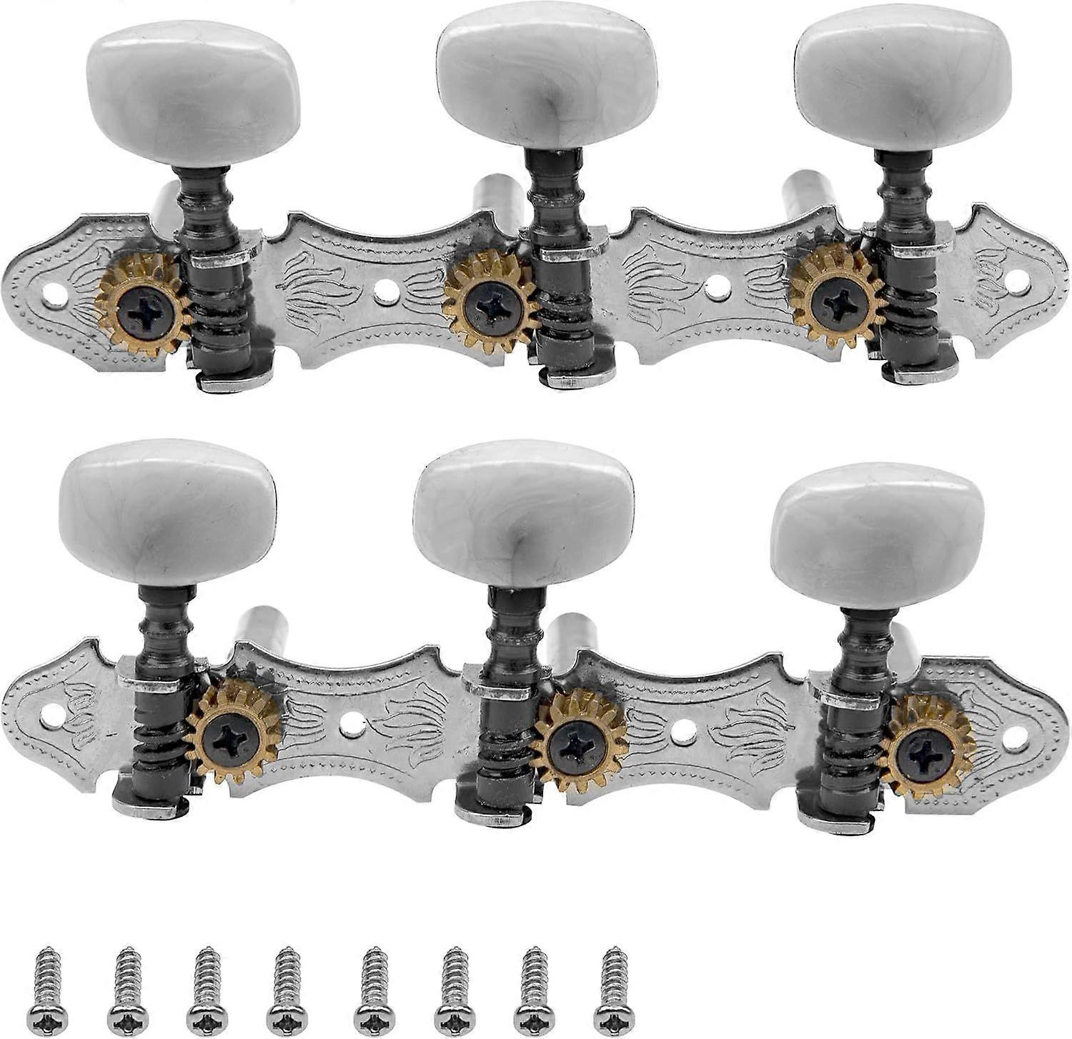 Classical Guitar String Tuning Peg Tuners  Tuning Keys Pegs 3L3R 1:14 Compatible