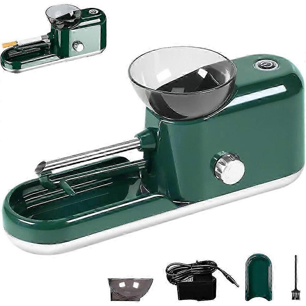 Automatic Electric Injector Maker Tobacco Roller Cigarette Rolling Machine