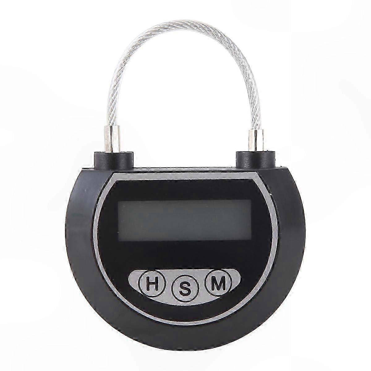 Multi-Function Timer Lock Box for Toy Storage with Electronic Time Control Feature
