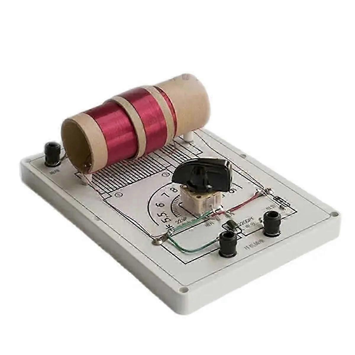School science project mineral radio kit