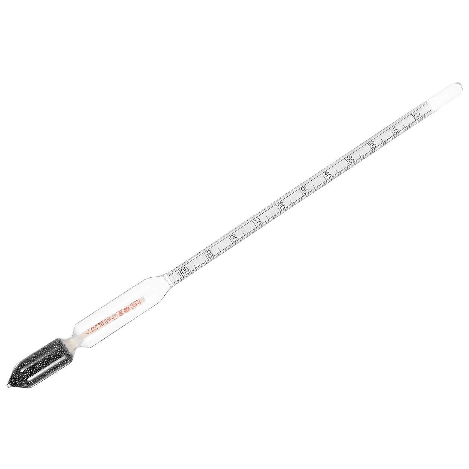 Sugar Hydrometer Accurate 050 Brix Stainless Steel Lightweight For Beer And Juice Sugar Content Home Brewing