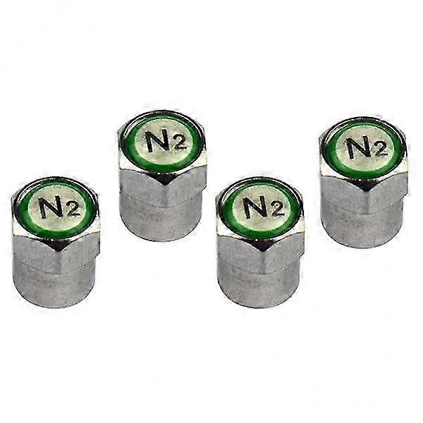 3x Car Stem Caps Convenient N2 Tire Insert Cover