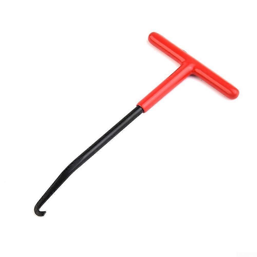 Motorcycle Exhaust Spring Hook Tool for Easy Installation and Removal with Safety Grip