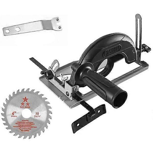 Angle grinder cutting bracket, suitable for models 100 - 125, capable of cutting a variety of materials