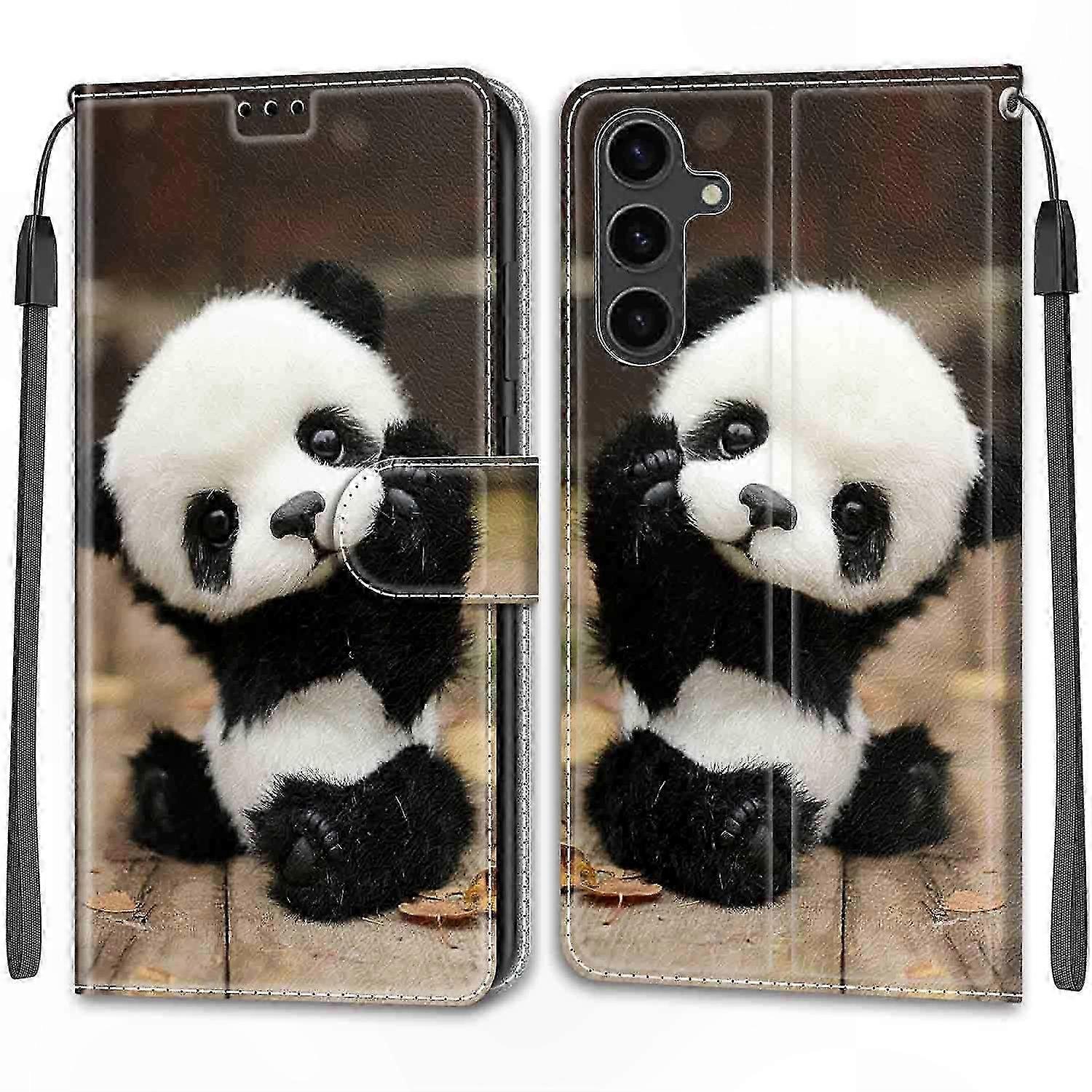 Leather Phone Case for  Galaxy A26 5G, A16, A13 5G, M13 5G, A04, A72 5G - Flip Book Cover Style