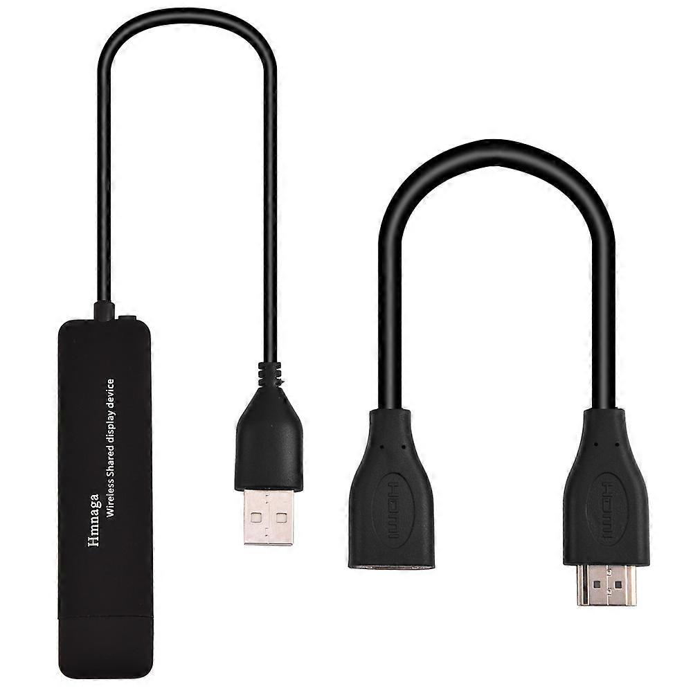 Dual Frequency Wifi Display Dongle Wireless Multi-function 1080P HD Receiver Adapter