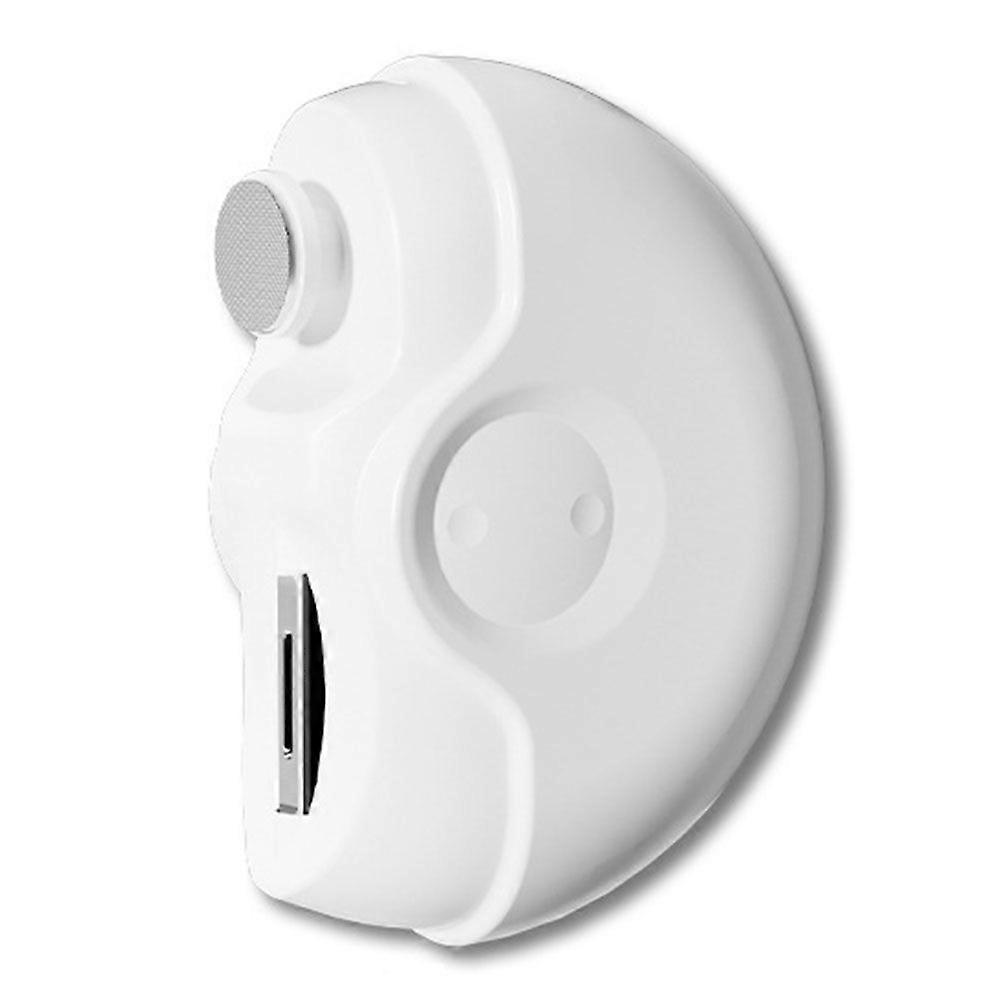 2-i-1 elektrisk polerande automatisk nagelklippare, elektrisk nagelklippare, nagelklippare med nagelchipsförvaring, vit