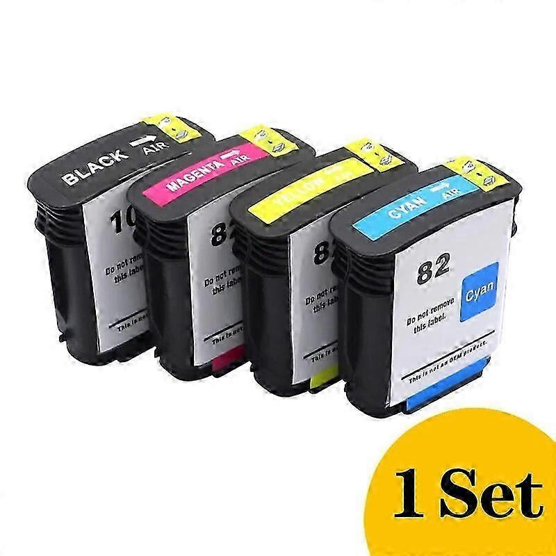 עבור HP 10 82 החלפת מחסנית דיו תואמת עבור HP Designjet 500 500ps 800 800ps 815MFP 820MFP מדפסת - HF
