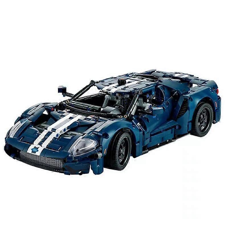 Compatible with 42154 Technic 2022 Ford Gt Car Model Kit, Suitable for Adults to Build, 1:12 Scale Supercar Model