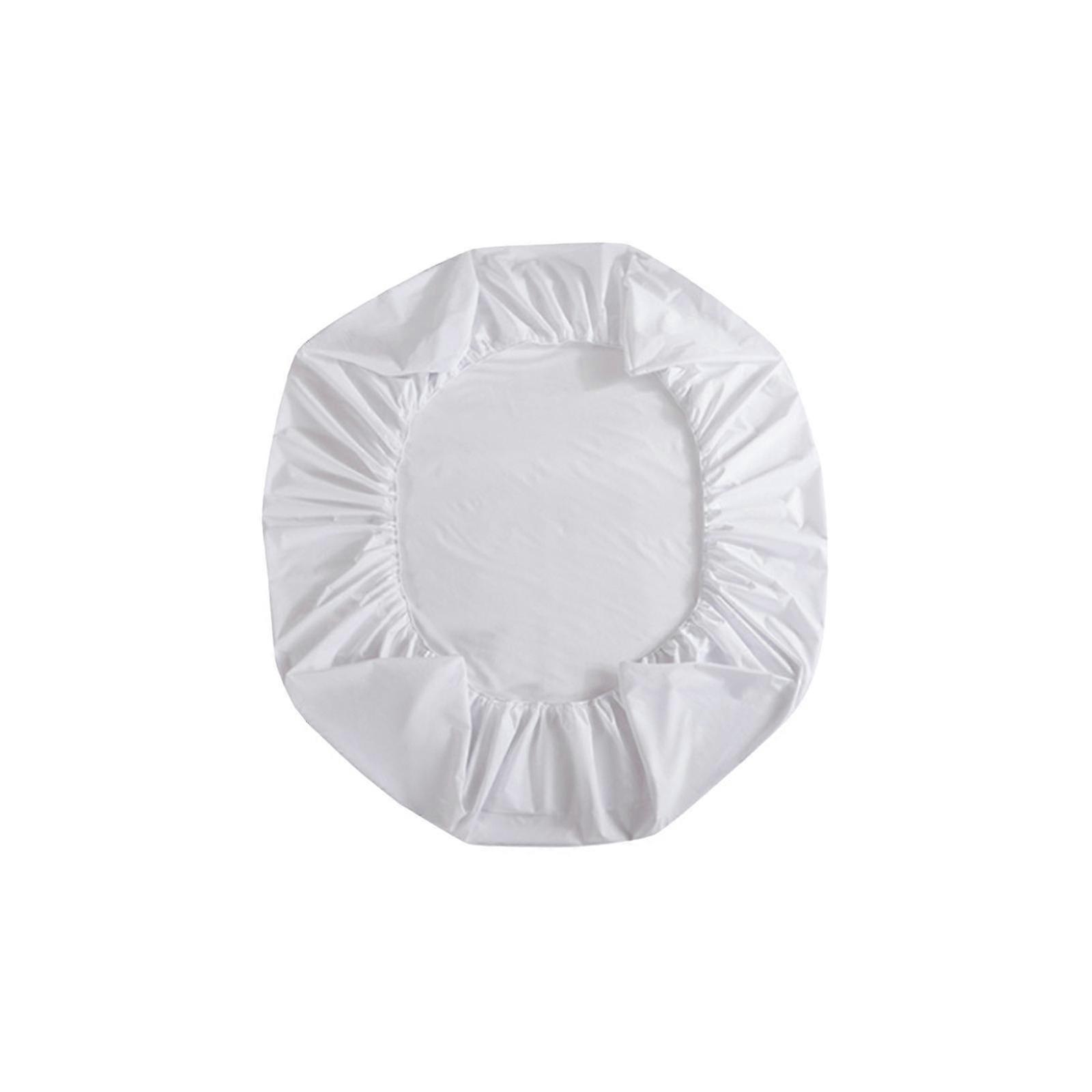 2025 Waterproof Mattress Protector, Breathable Polyester TPU Bed Cover, Machine Washable and Quick-Drying