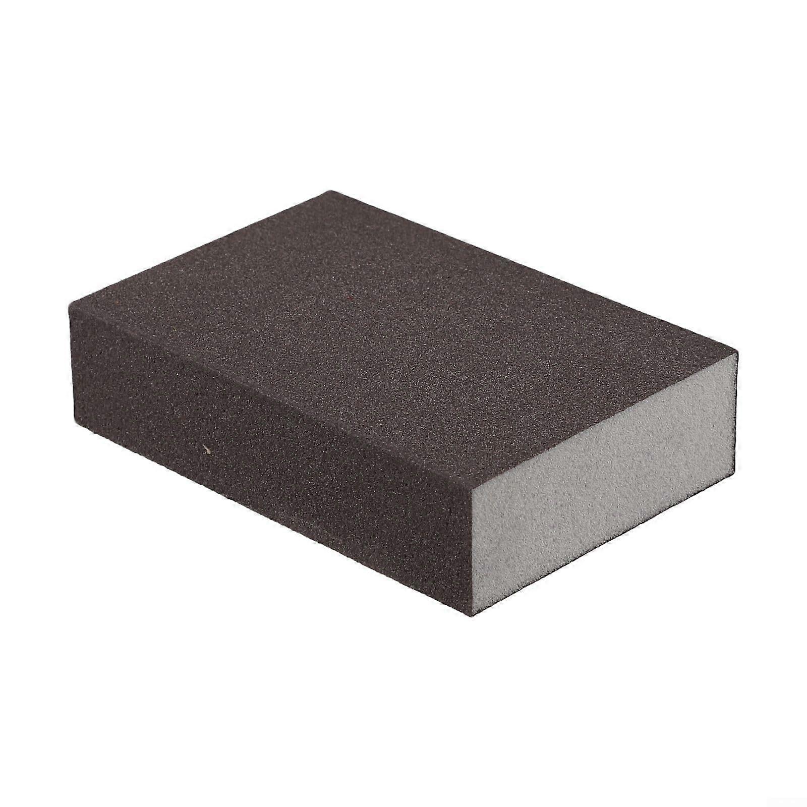 6 Piece Sponge Sanding Block Set Washable and Reusable for Professional Preparation (600 Grit) Wood Prep Sanding Block