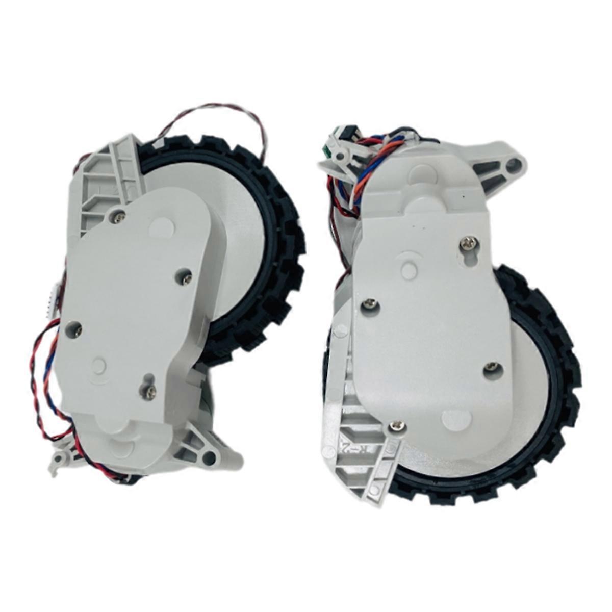Left Wheel & Right Wheel for W10 W10Pro for STYTJ06ZHM Sweeping Robot Vacuum Cleaner Replacement Parts