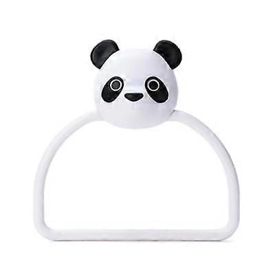 Towel Rail Punch Cartoon Design Storage Shelf Color A Towel Rack