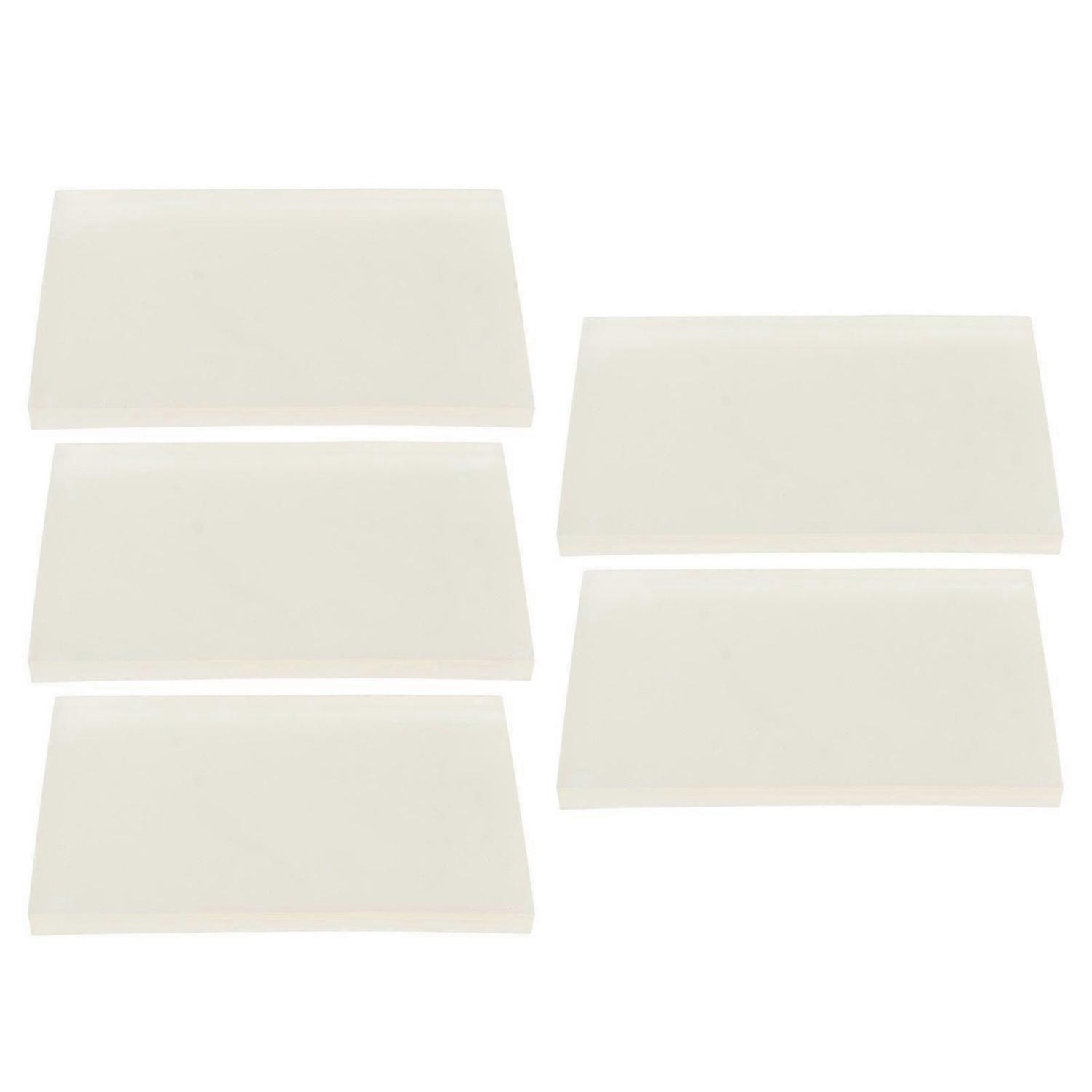 2025 Latest Model 5pcs Stamp Carving Block Soft Rubber Block DIY Hand Made