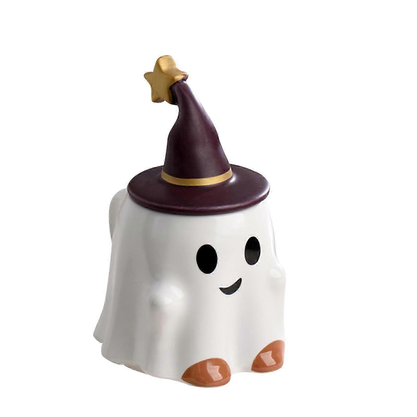 3D spøkelseskrus for kaffe, perfekt Halloween-festgave