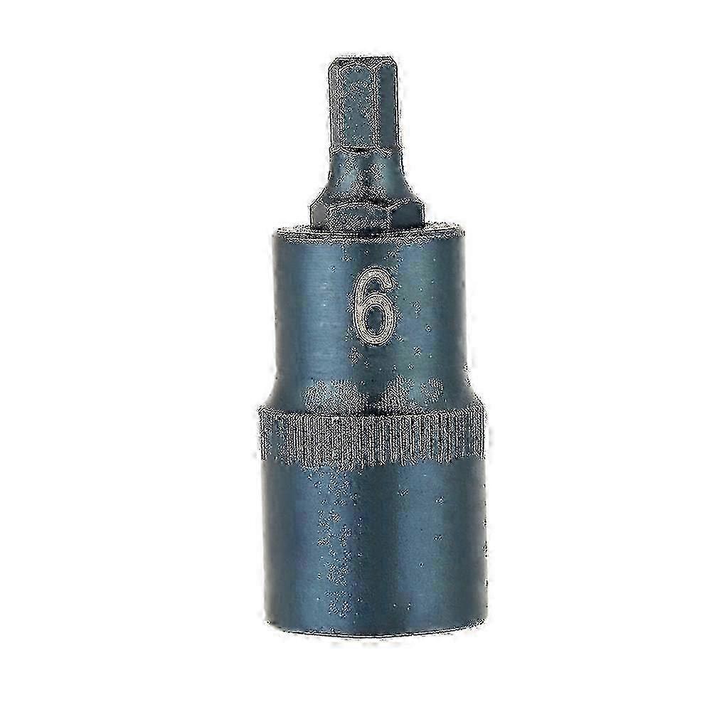 2025 Electric Screwdriver Hex Socket Adapter Power Tool Drive Sockets 1/2×50×H6