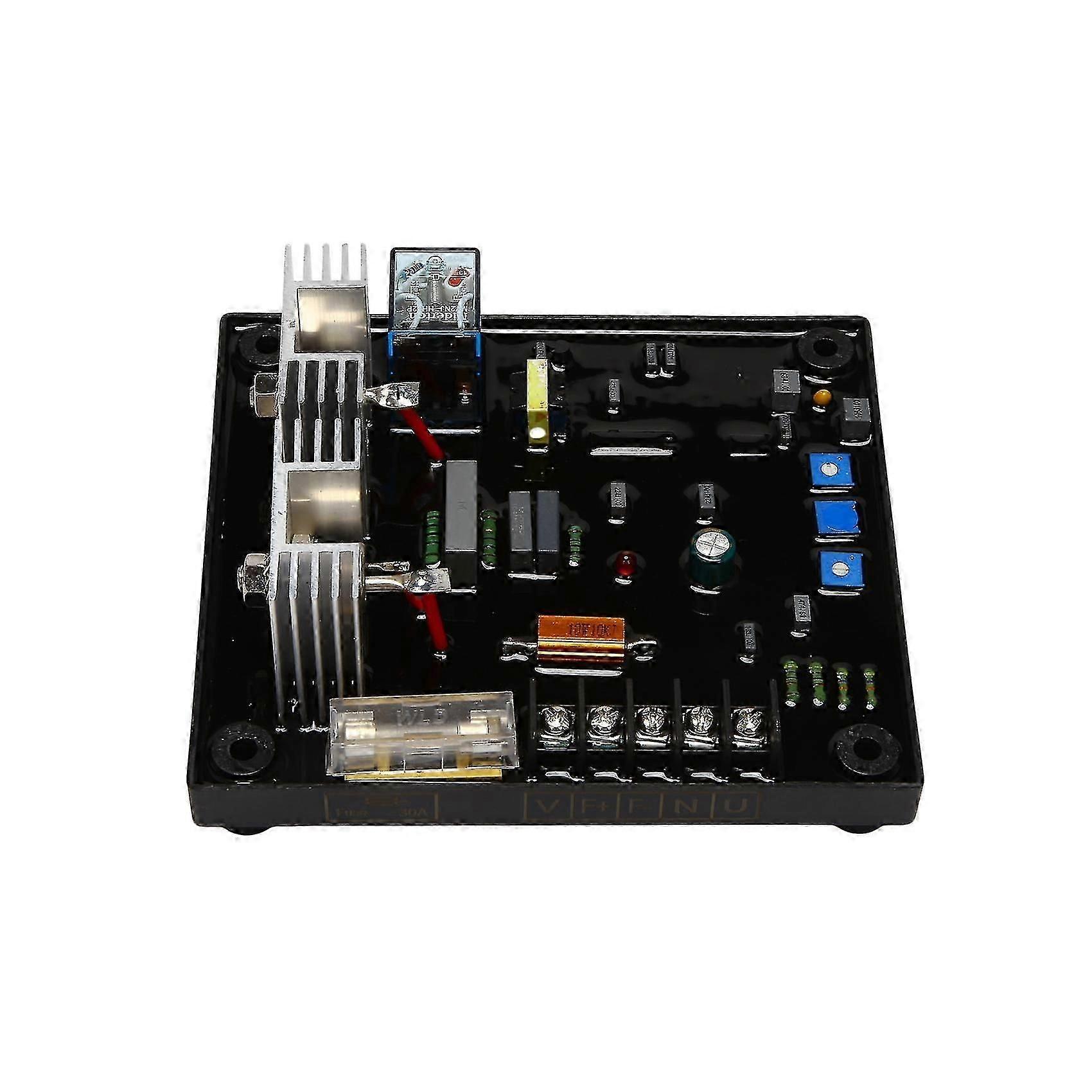 Regolatore di tensione automatico universale POW50A AVR 30A per parti del modulo di regolazione del controllo dello stabilizzatore del generatore brushless