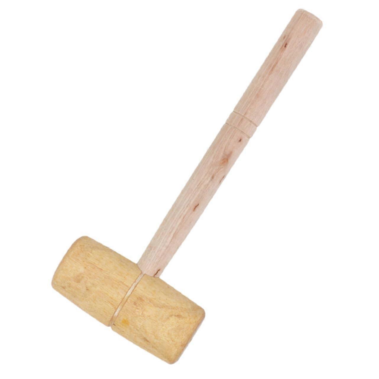 Carpenter's Mallet Small Wooden Mallet For Leathercraft Woodworking Camping Hand Tools
