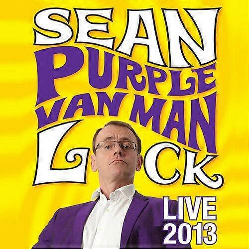 Sean Lock Purple Van Man Live CD (2013)
