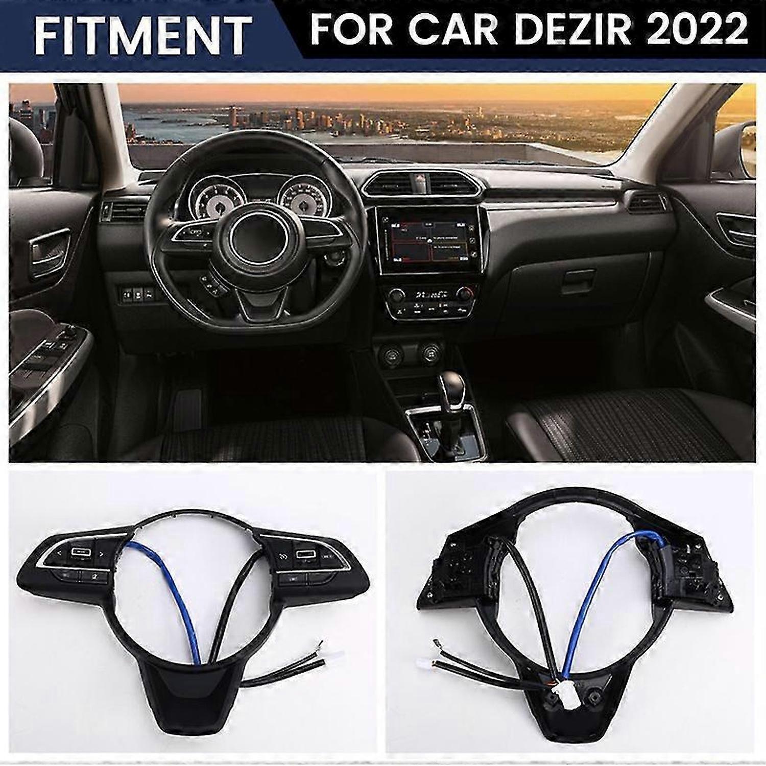 Car Multi-Functional Steering Wheel Cruise Control Buttons