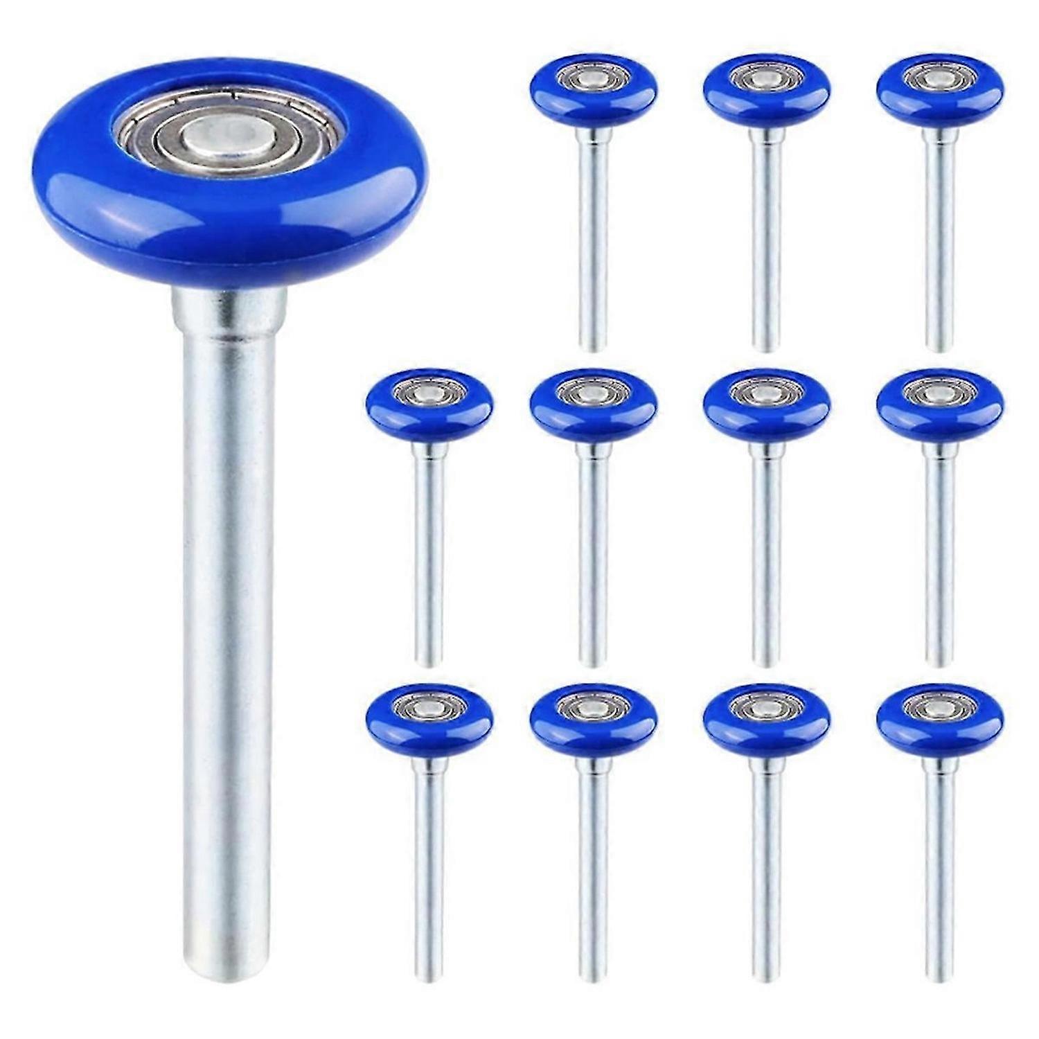 12 Pcs 1.8In, Quiet/&High Load, High Performance Bearing, Blue
