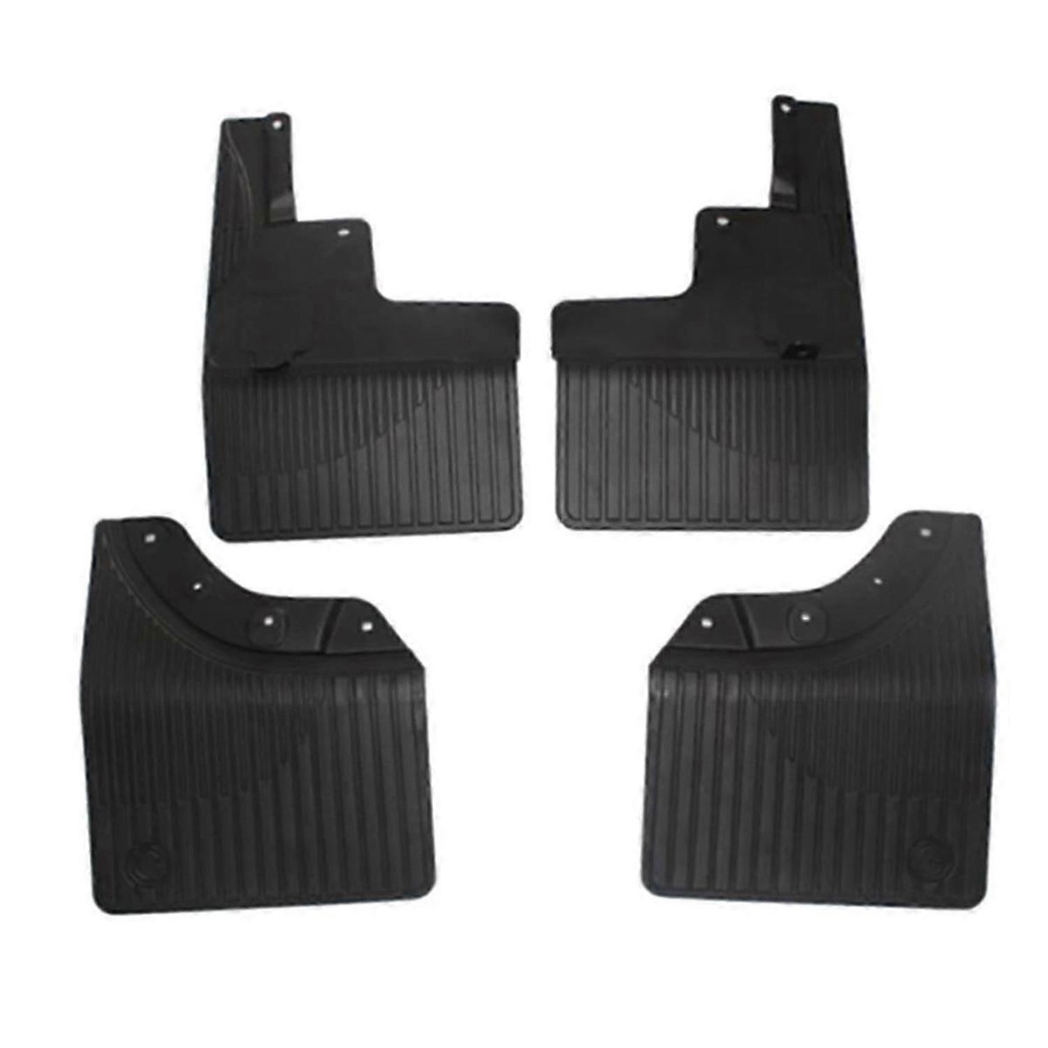 For G Class W463 W461 W464 Mud Flaps Guard Splash Mudguard Mudflaps Car Accessories Front Rear 4pcs