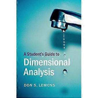 Guia do Estudante para Análise Dimensional - Don S. Lemons