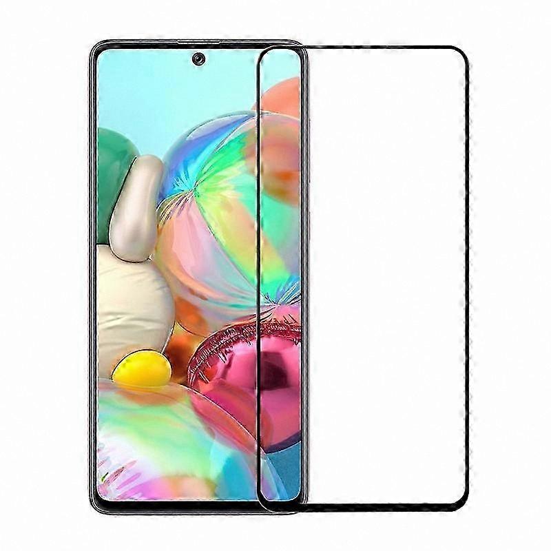 Full-Coverage Tempered Glass Screen Protector for  Galaxy S10 Lite and  Redmi Note 10 Lite