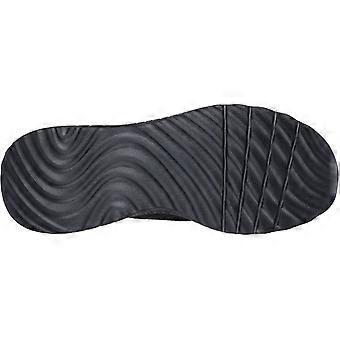 Skechers BOBS Sport Squad Chaos Textile Women's Black Wide Fit Trainers