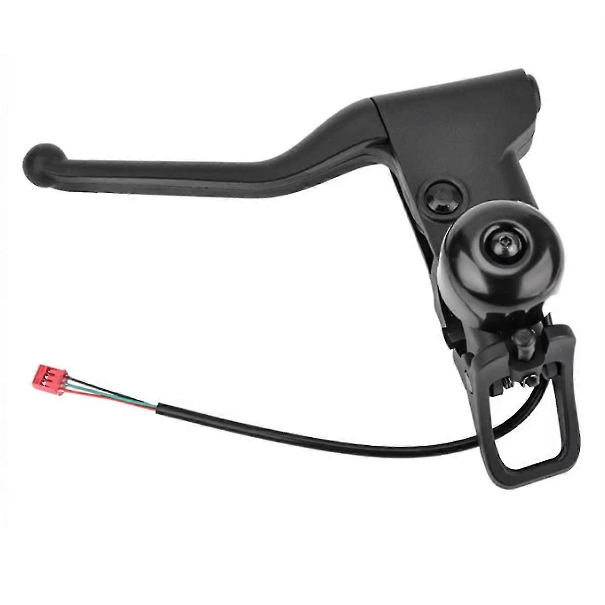Handle Brake Lever for 4 Lite (2nd Generation) Electric Scooter Brake Handle with Bell Scooter Acce