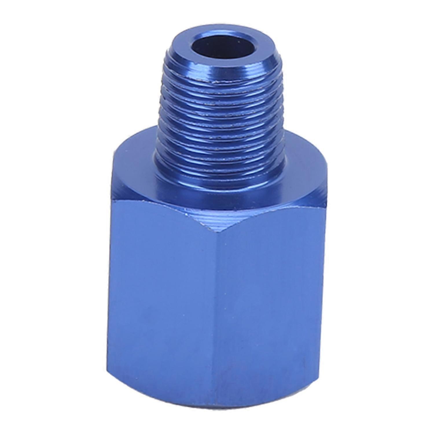 Feature:
1. This is a adapter to connect M12 P1.25 Female thread and 1/8 NPT Male thread.
2. With an