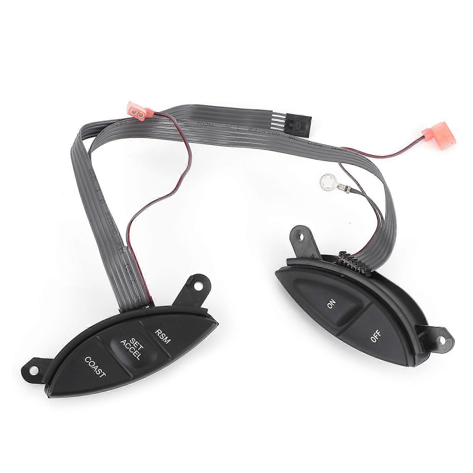 Steering Wheel Cruise Control Switch F87A9D809BA Fit for Ford Explorer / F150 / Ranger