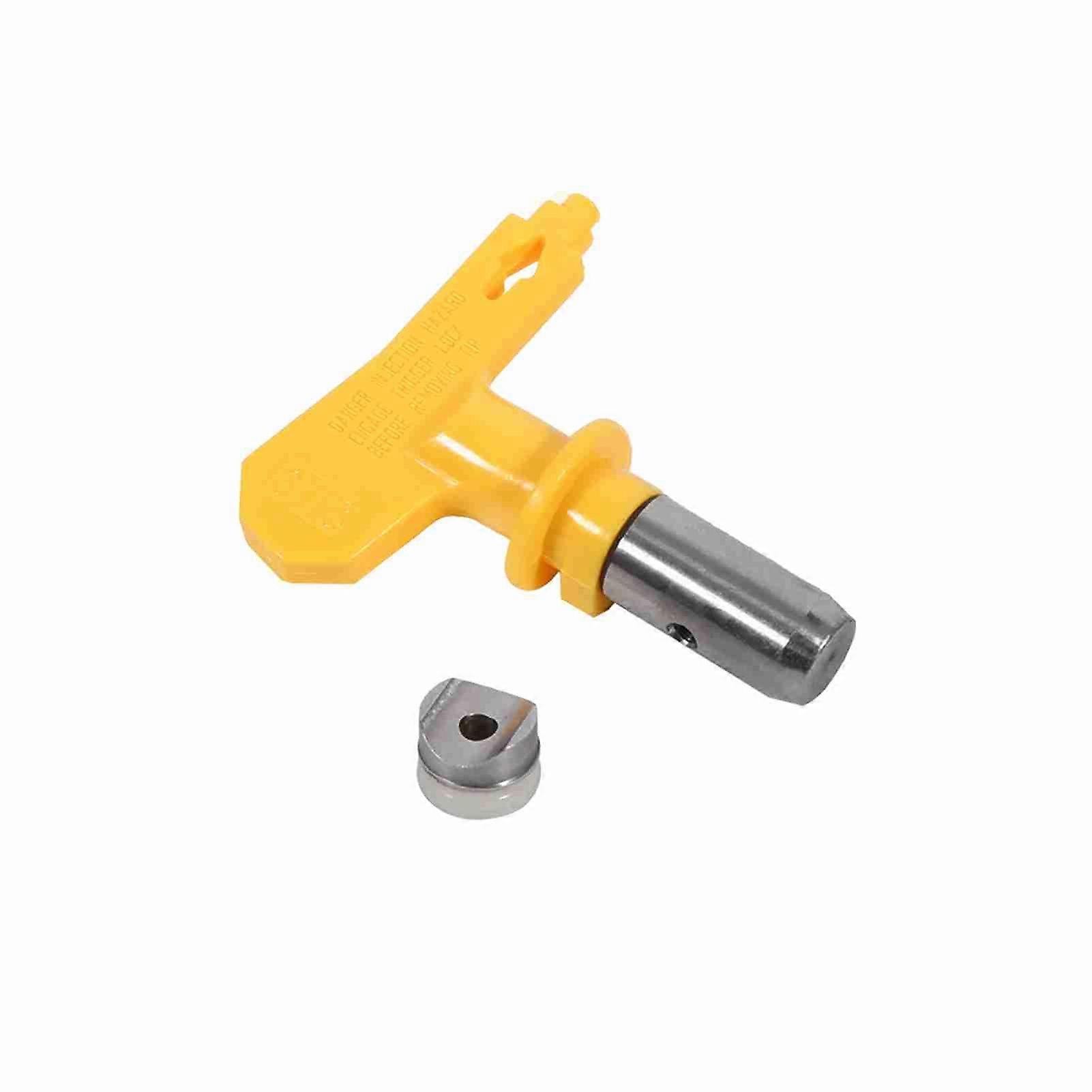 Useful Reversible Tungsten Steel Airless Spray Gun Nozzle Tip Accessoies Home Graden 313#